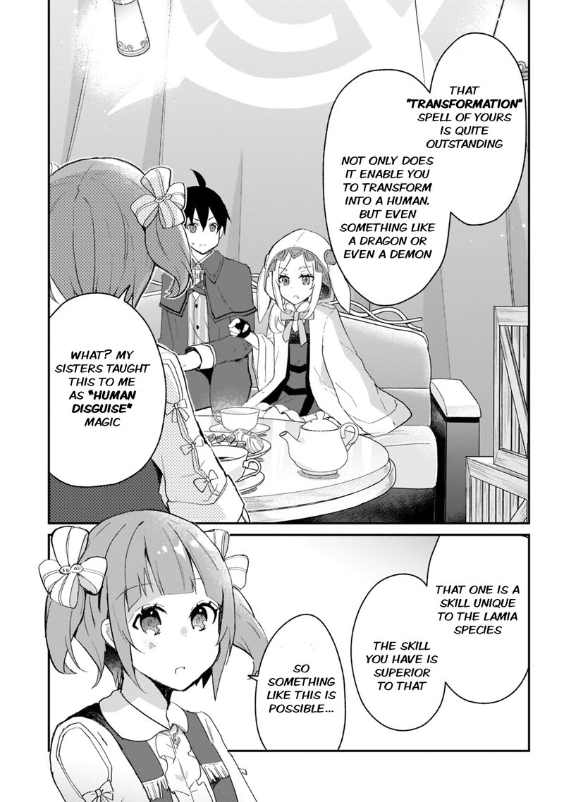 Shinja Zero No Megami Sama To Hajimeru Isekai Kouryaku Chapter 25 Page 17
