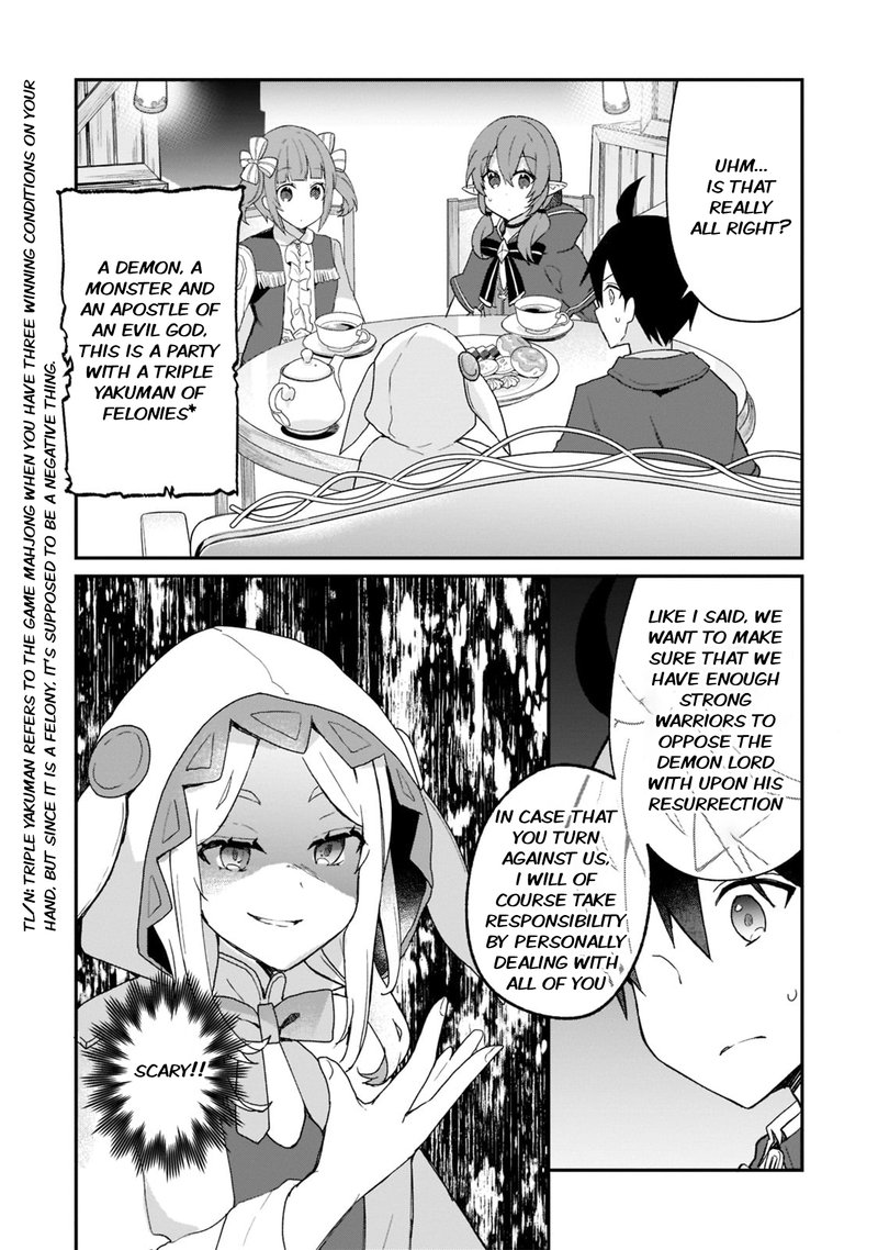 Shinja Zero No Megami Sama To Hajimeru Isekai Kouryaku Chapter 25 Page 20