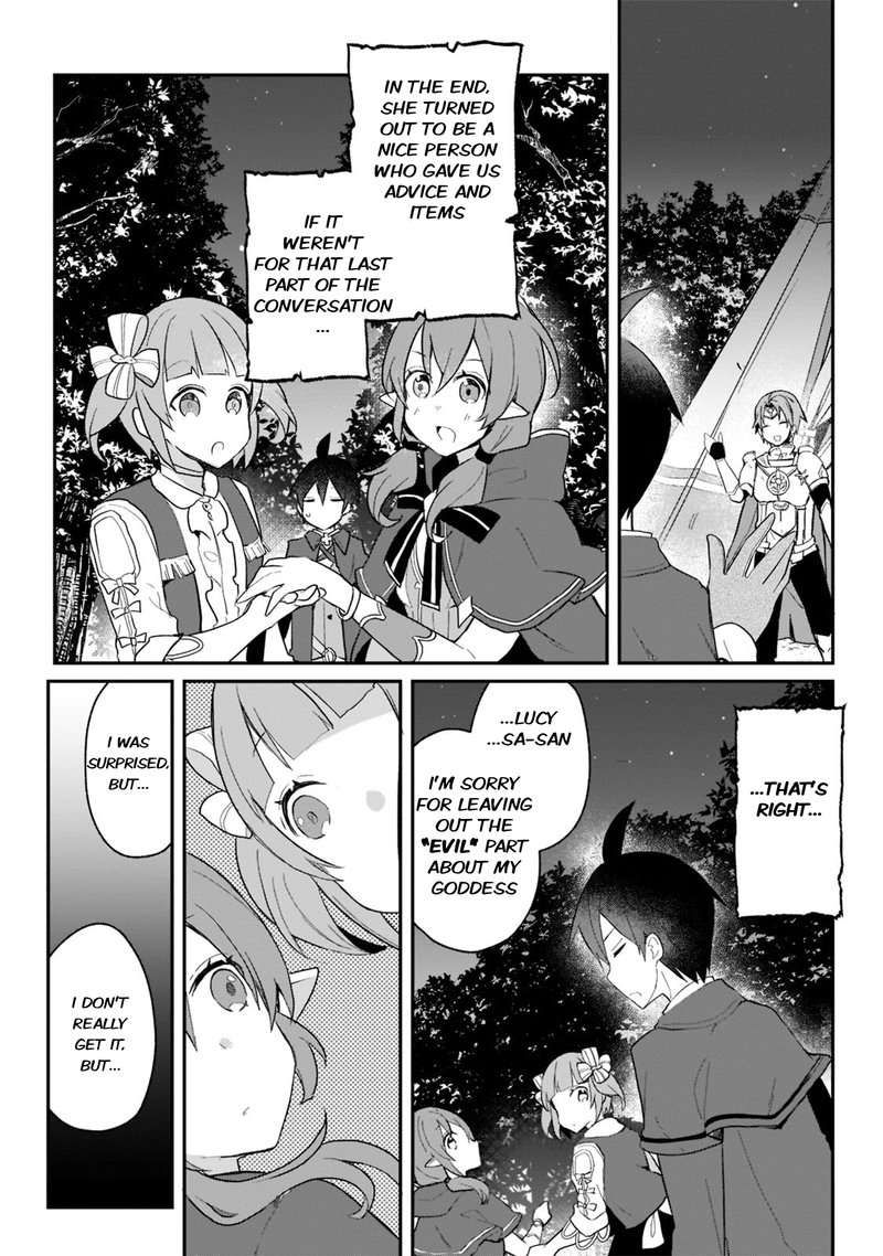 Shinja Zero No Megami Sama To Hajimeru Isekai Kouryaku Chapter 25 Page 23