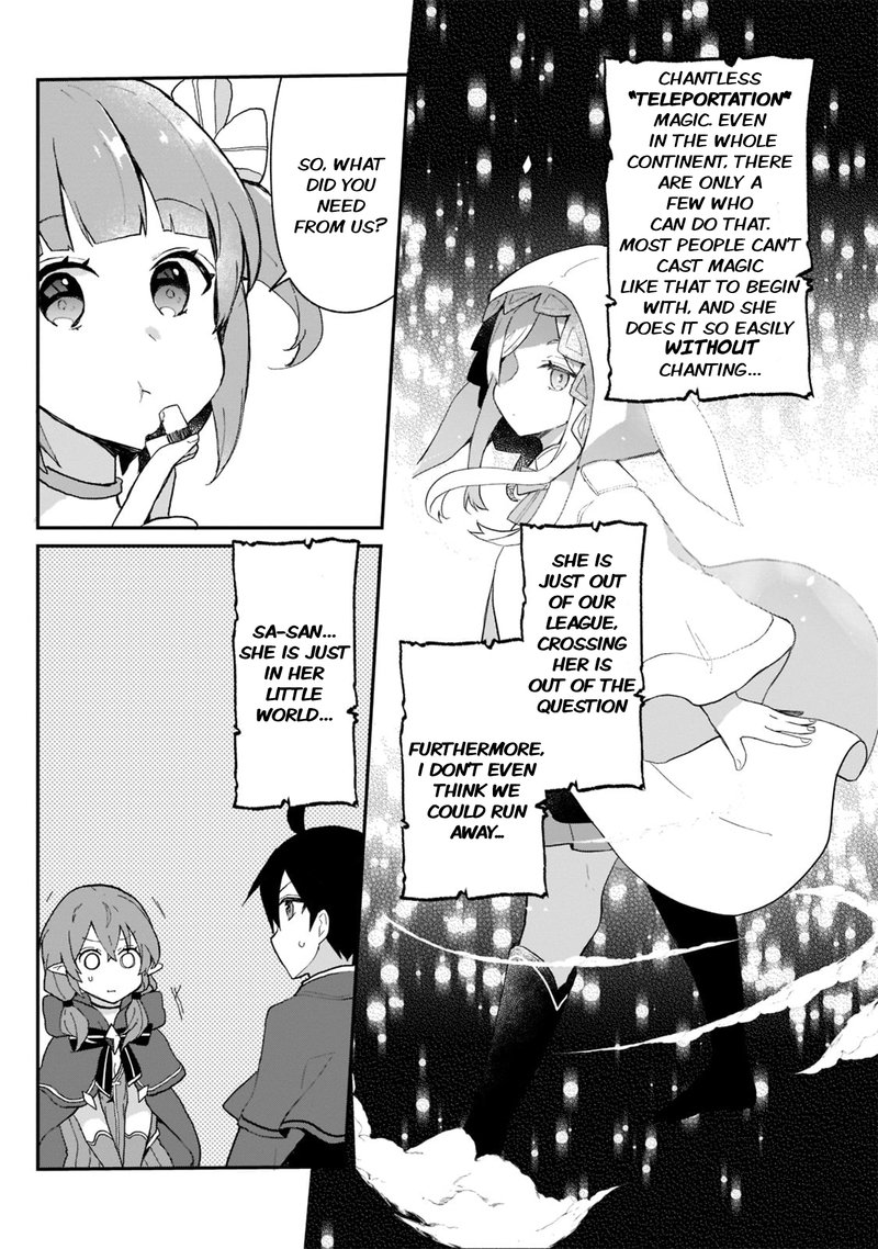 Shinja Zero No Megami Sama To Hajimeru Isekai Kouryaku Chapter 25 Page 8