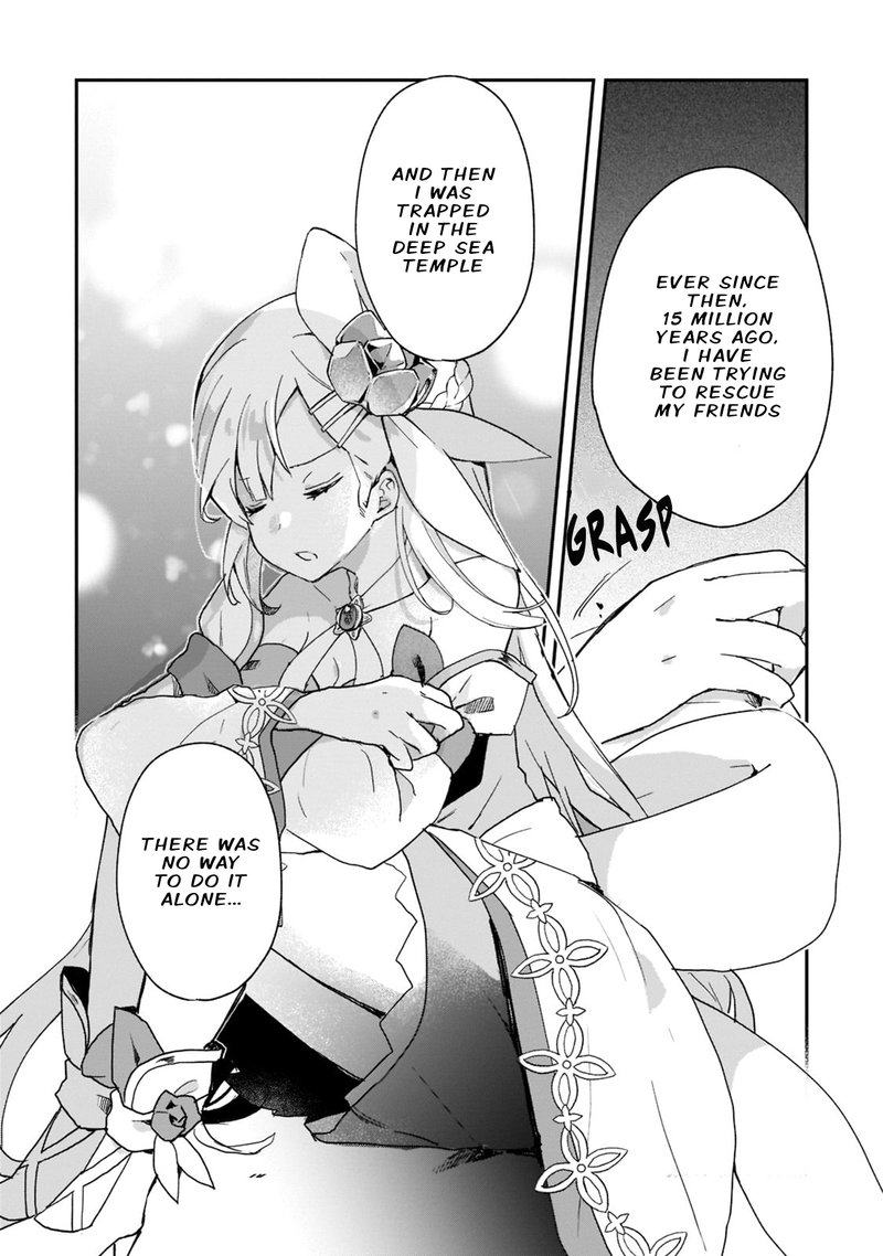 Shinja Zero No Megami Sama To Hajimeru Isekai Kouryaku Chapter 26 Page 10