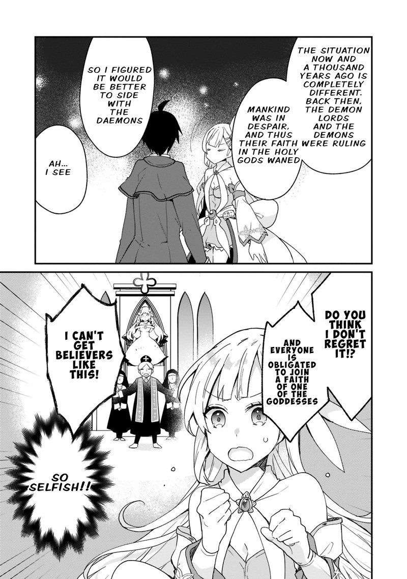 Shinja Zero No Megami Sama To Hajimeru Isekai Kouryaku Chapter 26 Page 13