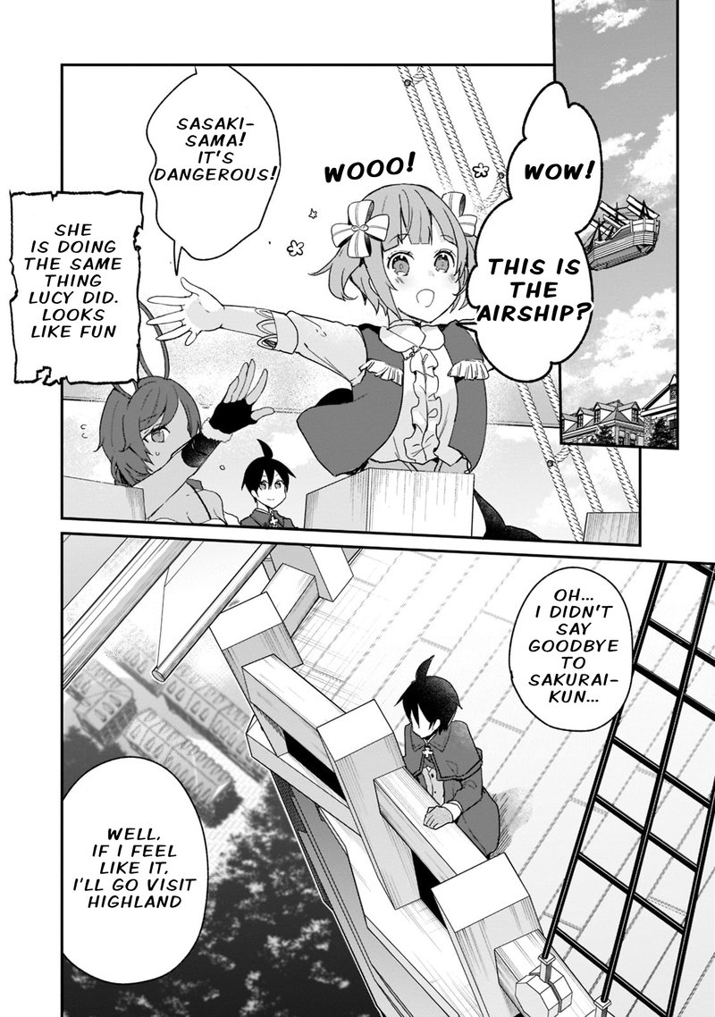 Shinja Zero No Megami Sama To Hajimeru Isekai Kouryaku Chapter 26 Page 25