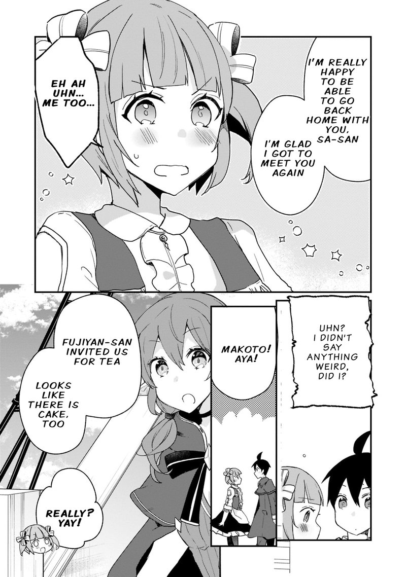 Shinja Zero No Megami Sama To Hajimeru Isekai Kouryaku Chapter 26 Page 27
