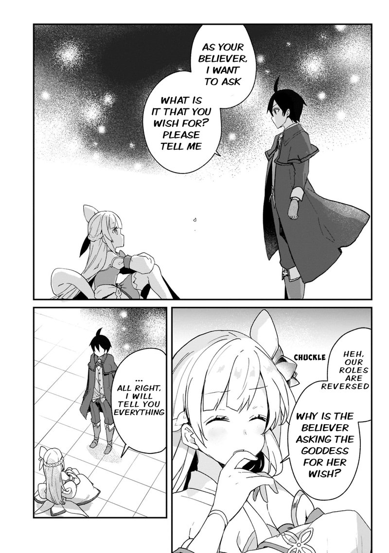 Shinja Zero No Megami Sama To Hajimeru Isekai Kouryaku Chapter 26 Page 8