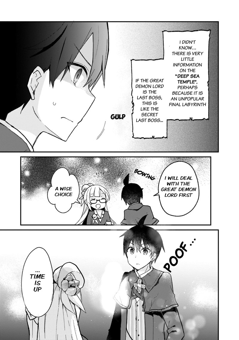 Shinja Zero No Megami Sama To Hajimeru Isekai Kouryaku Chapter 27 Page 21