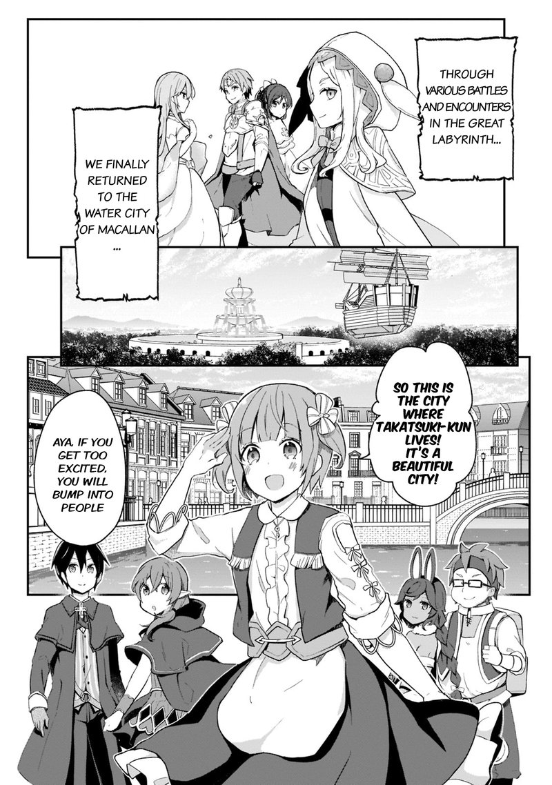 Shinja Zero No Megami Sama To Hajimeru Isekai Kouryaku Chapter 27 Page 3