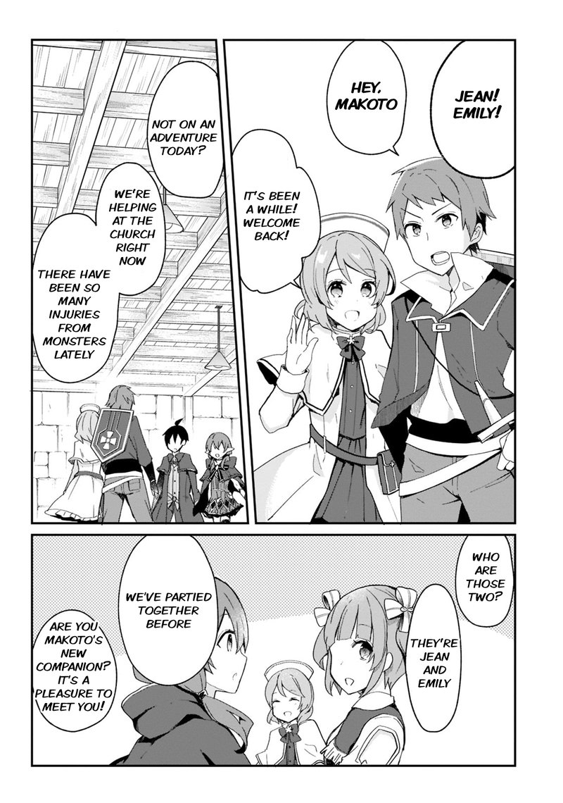 Shinja Zero No Megami Sama To Hajimeru Isekai Kouryaku Chapter 27 Page 9