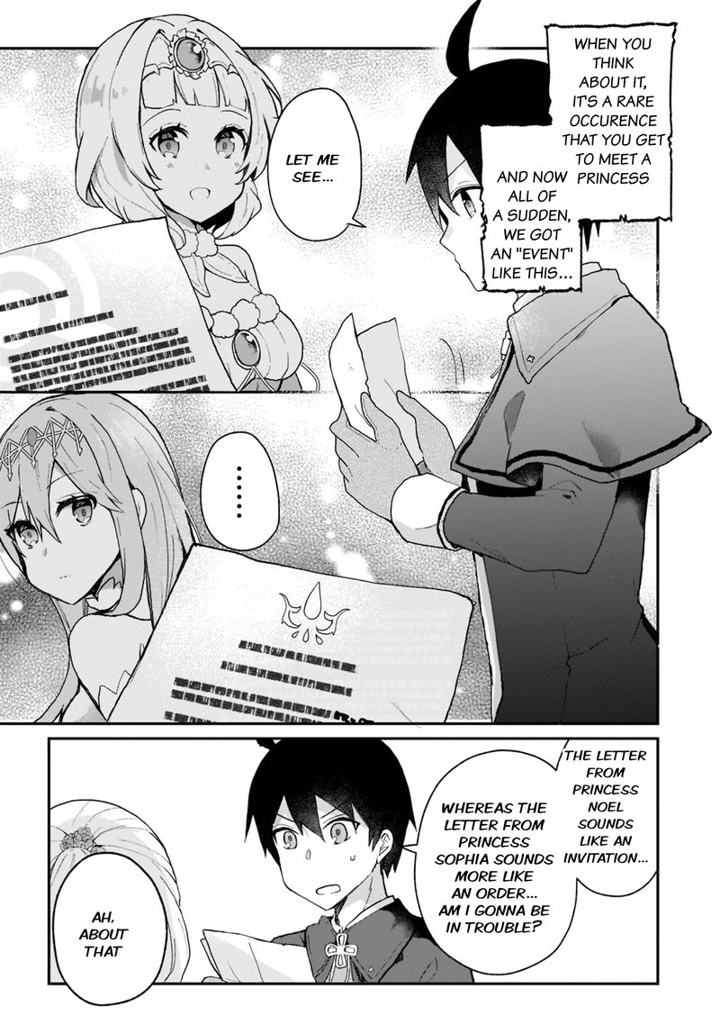 Shinja Zero No Megami Sama To Hajimeru Isekai Kouryaku Chapter 28 Page 1