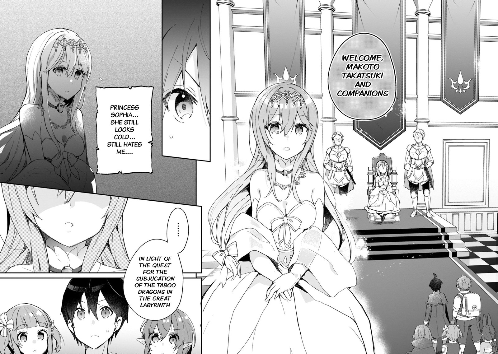 Shinja Zero No Megami Sama To Hajimeru Isekai Kouryaku Chapter 28 Page 17