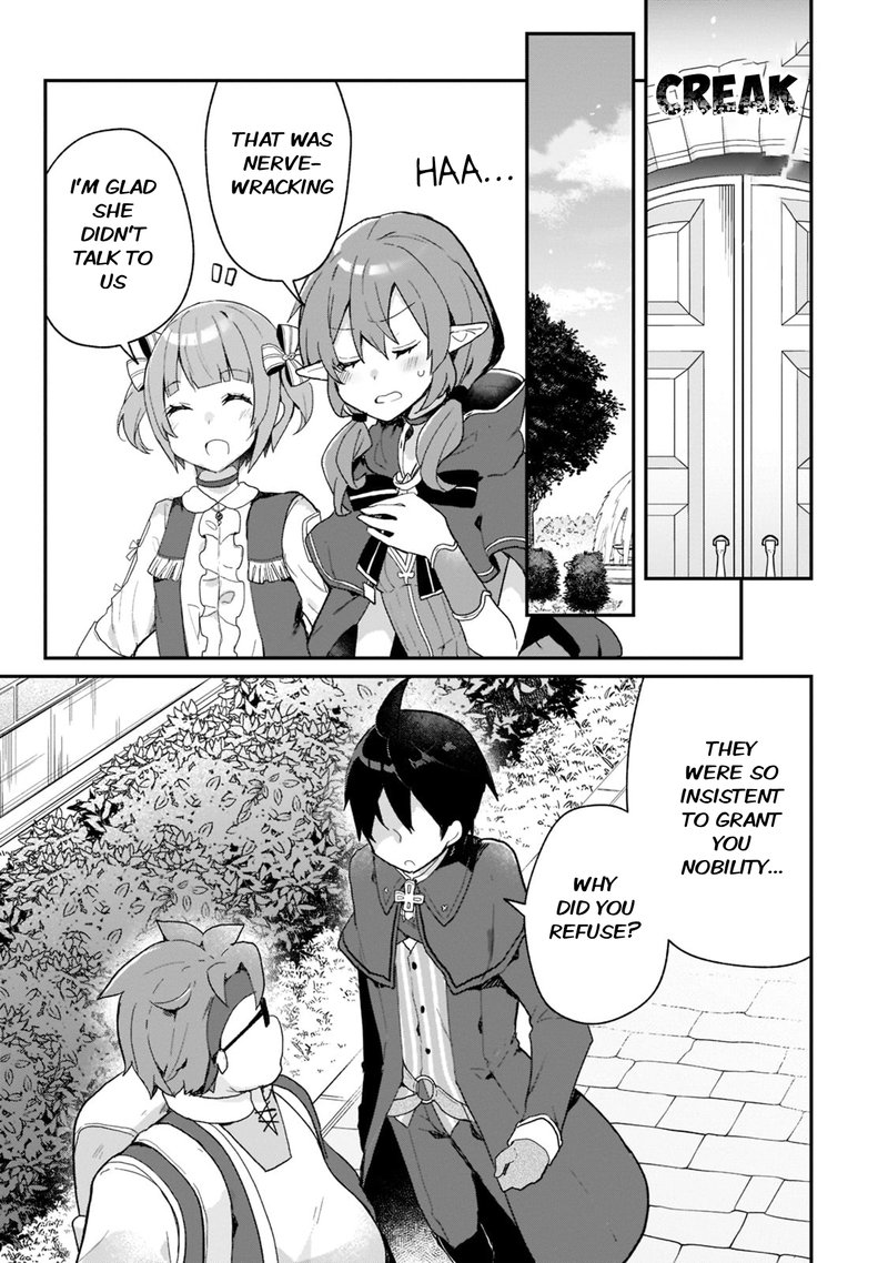 Shinja Zero No Megami Sama To Hajimeru Isekai Kouryaku Chapter 28 Page 21