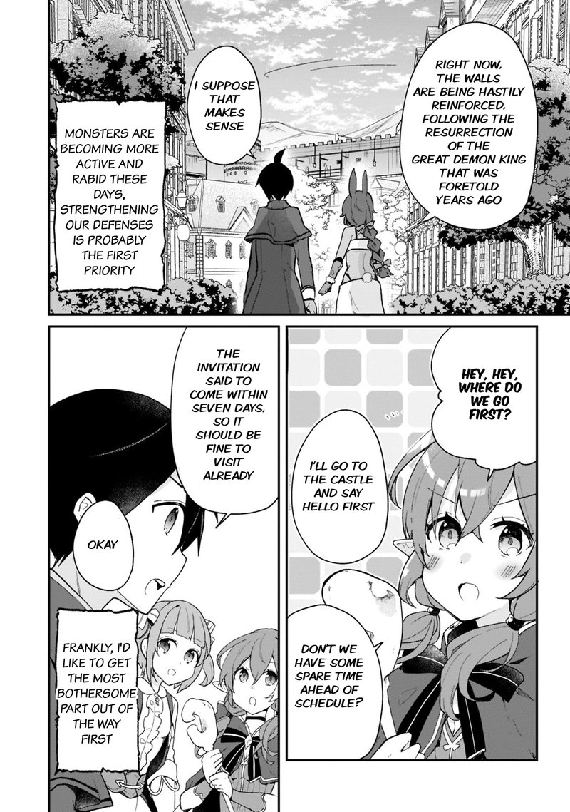 Shinja Zero No Megami Sama To Hajimeru Isekai Kouryaku Chapter 28 Page 8
