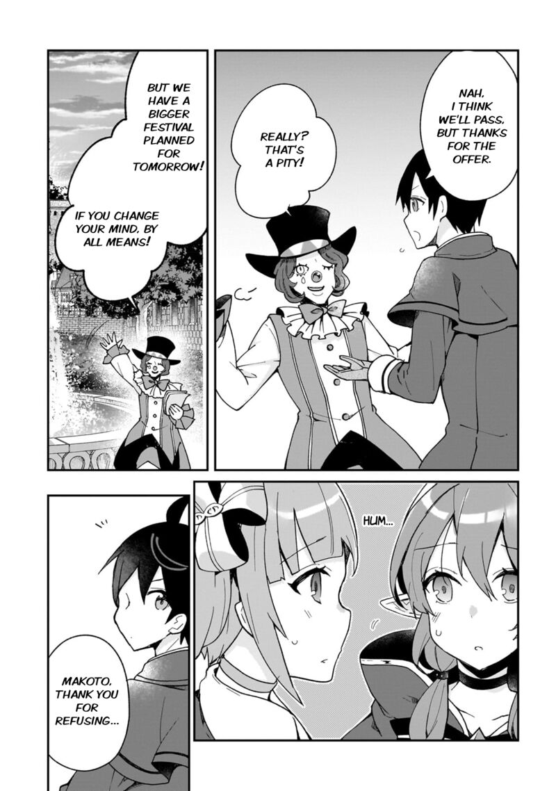 Shinja Zero No Megami Sama To Hajimeru Isekai Kouryaku Chapter 29 Page 29