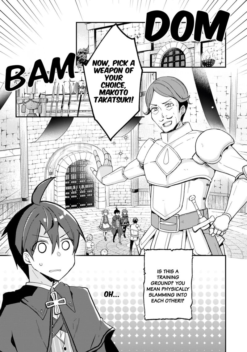 Shinja Zero No Megami Sama To Hajimeru Isekai Kouryaku Chapter 29 Page 3