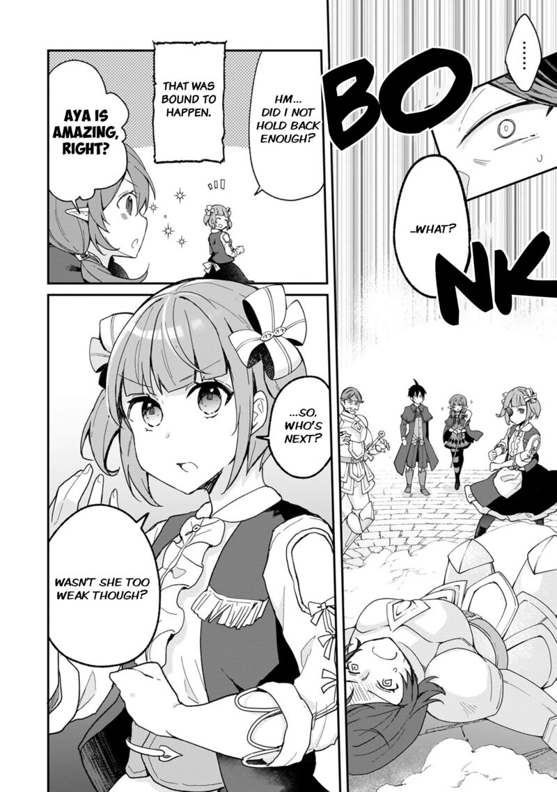 Shinja Zero No Megami Sama To Hajimeru Isekai Kouryaku Chapter 29 Page 8