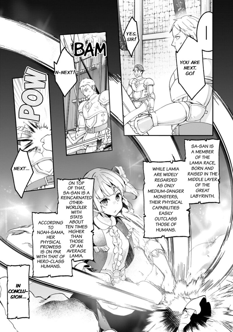Shinja Zero No Megami Sama To Hajimeru Isekai Kouryaku Chapter 29 Page 9