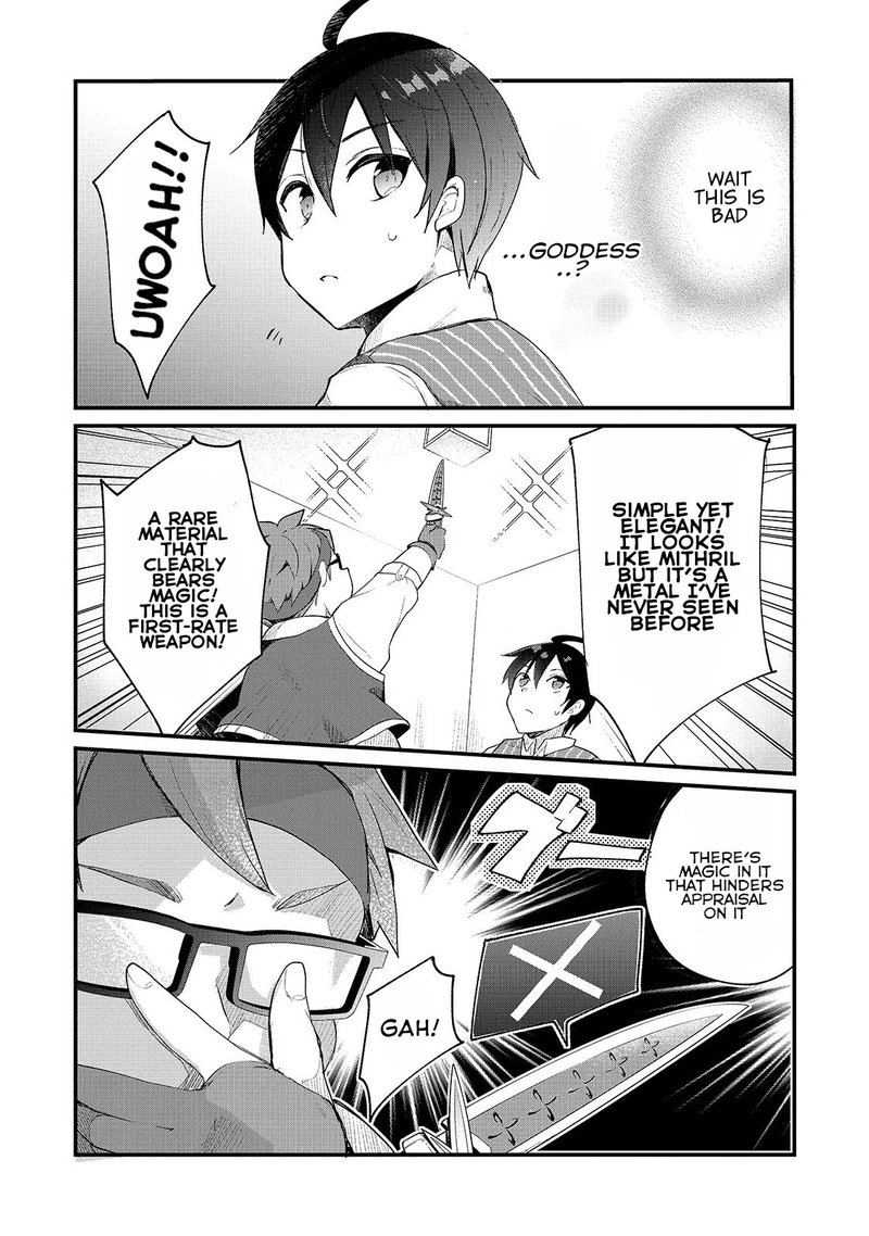 Shinja Zero No Megami Sama To Hajimeru Isekai Kouryaku Chapter 3 Page 15