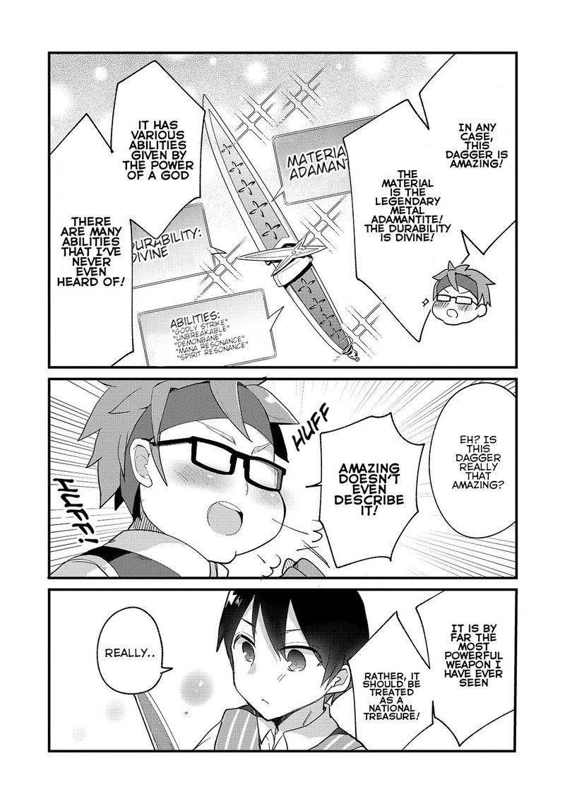 Shinja Zero No Megami Sama To Hajimeru Isekai Kouryaku Chapter 3 Page 21