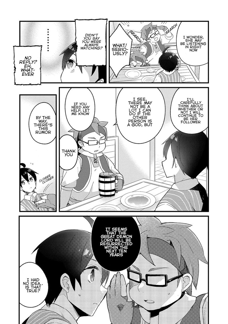 Shinja Zero No Megami Sama To Hajimeru Isekai Kouryaku Chapter 3 Page 23