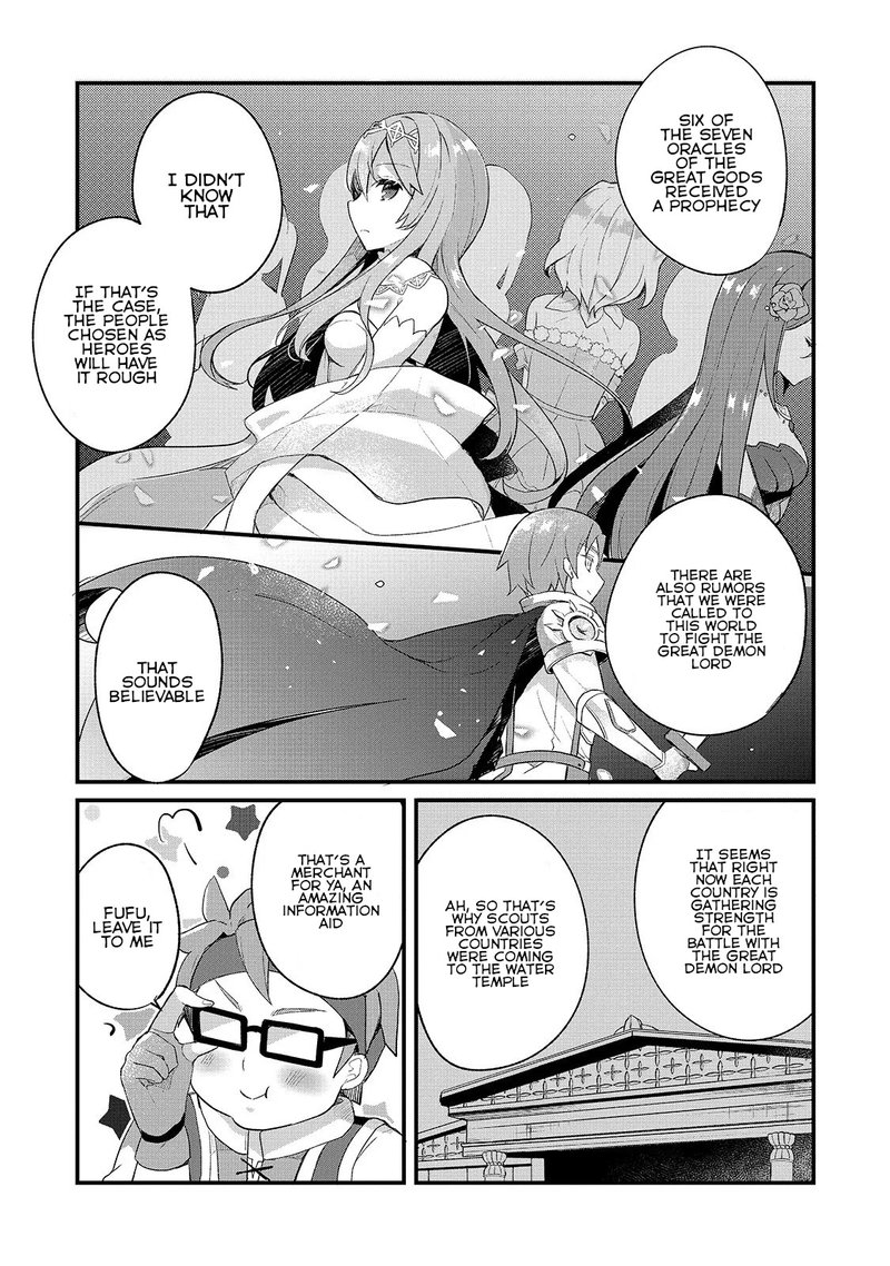 Shinja Zero No Megami Sama To Hajimeru Isekai Kouryaku Chapter 3 Page 24
