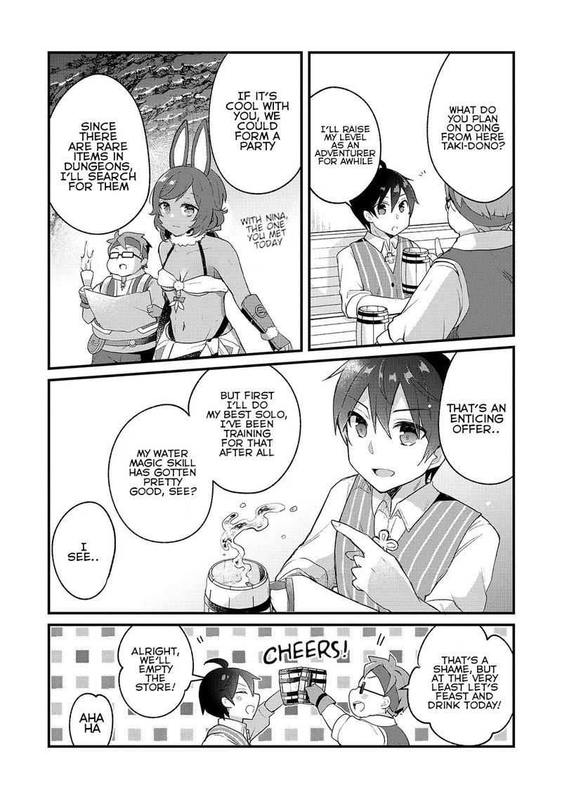 Shinja Zero No Megami Sama To Hajimeru Isekai Kouryaku Chapter 3 Page 25