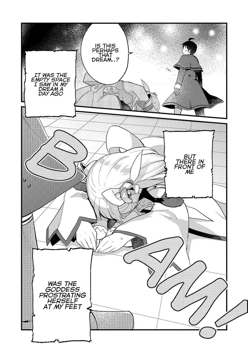 Shinja Zero No Megami Sama To Hajimeru Isekai Kouryaku Chapter 3 Page 28