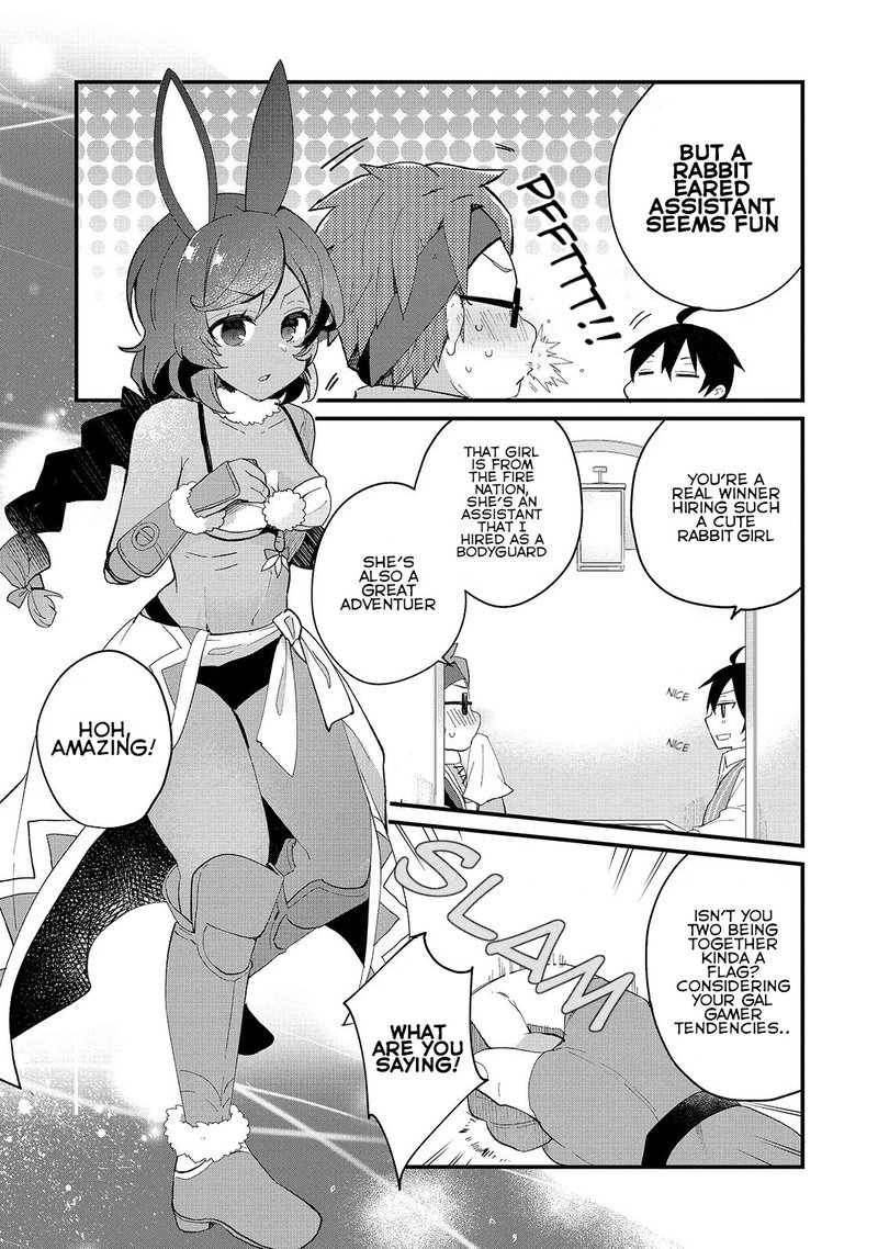 Shinja Zero No Megami Sama To Hajimeru Isekai Kouryaku Chapter 3 Page 9