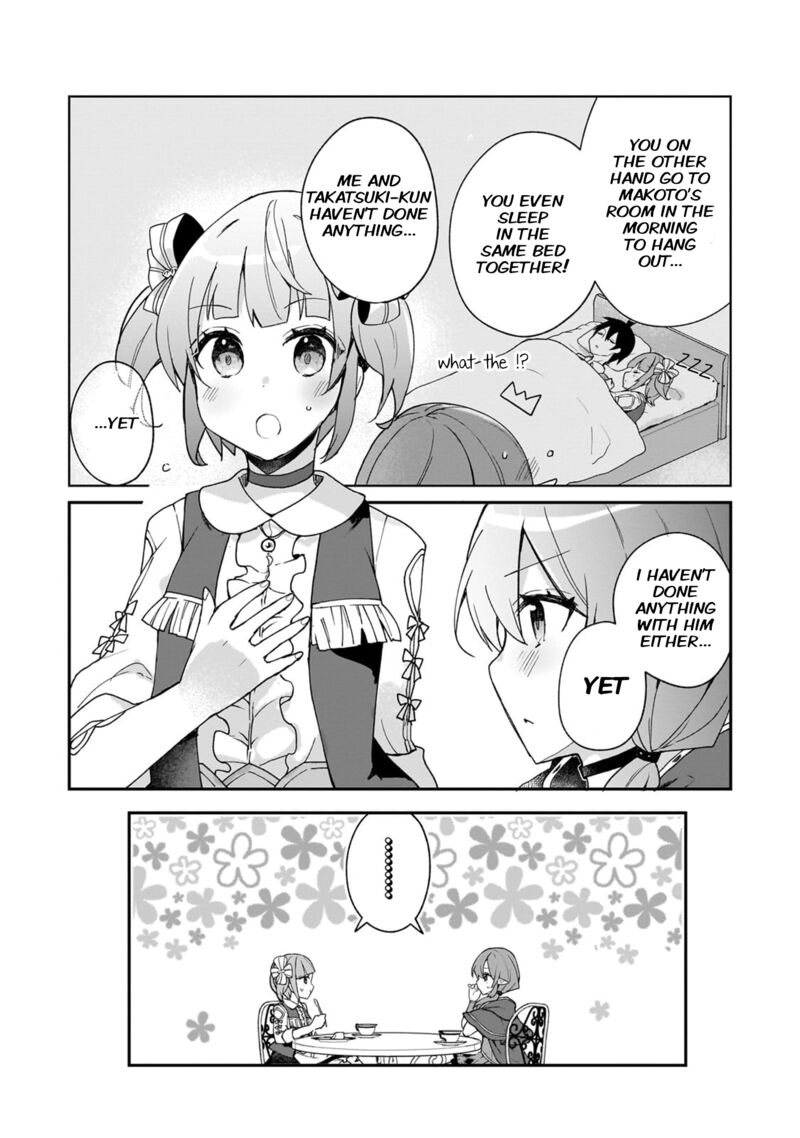 Shinja Zero No Megami Sama To Hajimeru Isekai Kouryaku Chapter 30 Page 12