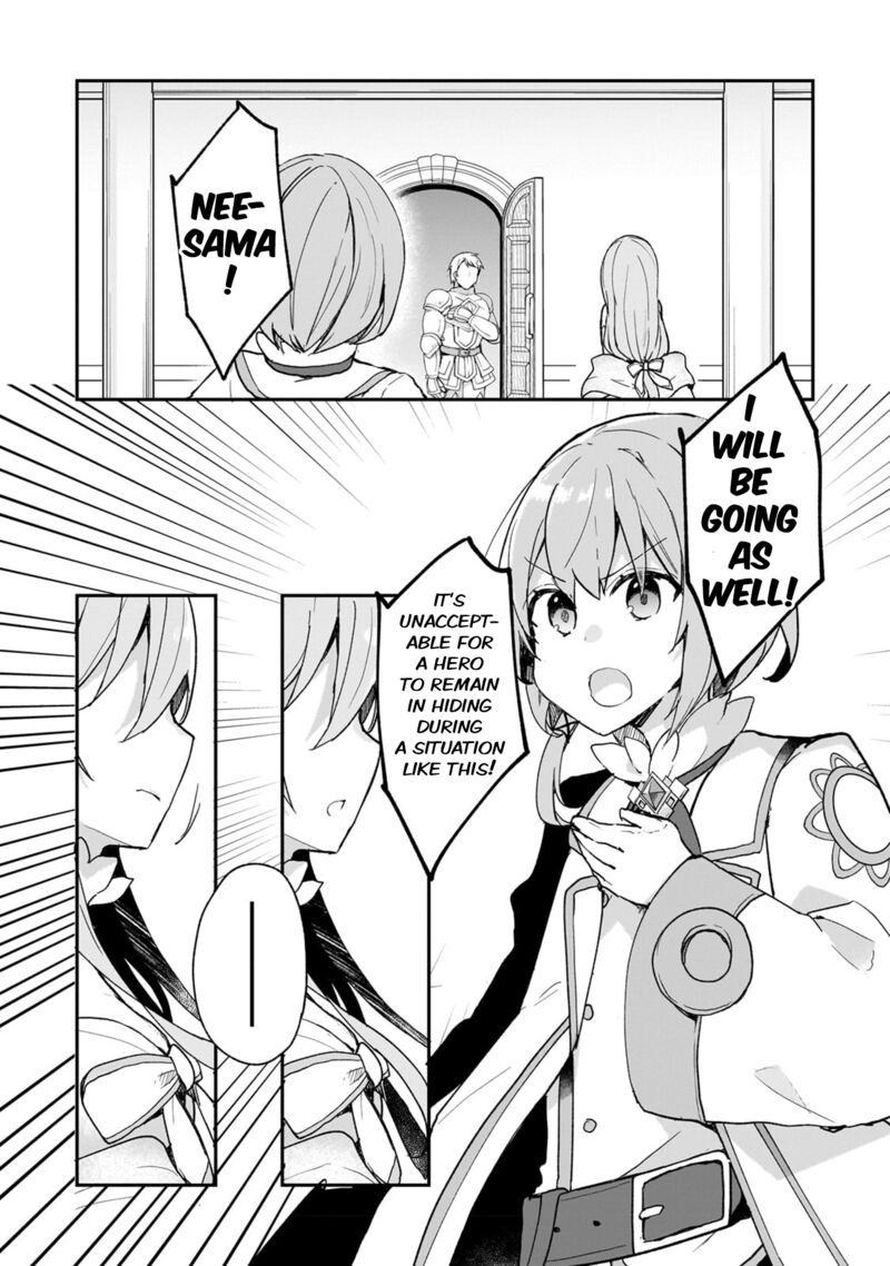 Shinja Zero No Megami Sama To Hajimeru Isekai Kouryaku Chapter 31 Page 3