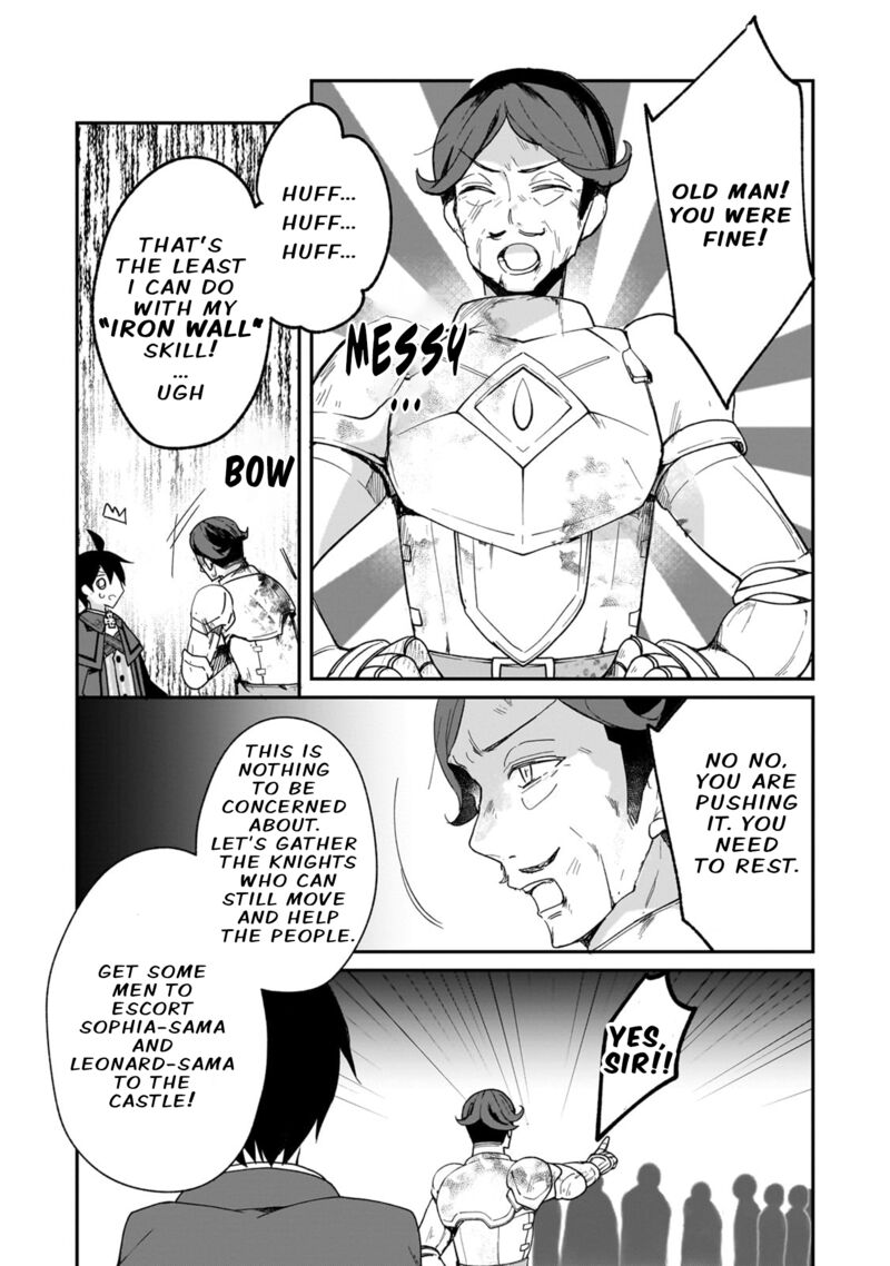 Shinja Zero No Megami Sama To Hajimeru Isekai Kouryaku Chapter 32 Page 21