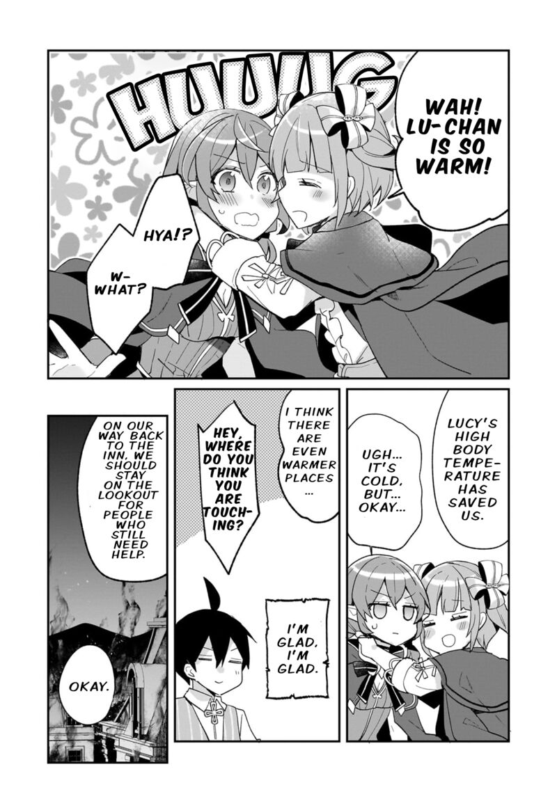 Shinja Zero No Megami Sama To Hajimeru Isekai Kouryaku Chapter 32 Page 25