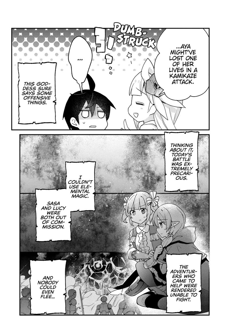 Shinja Zero No Megami Sama To Hajimeru Isekai Kouryaku Chapter 33 Page 11