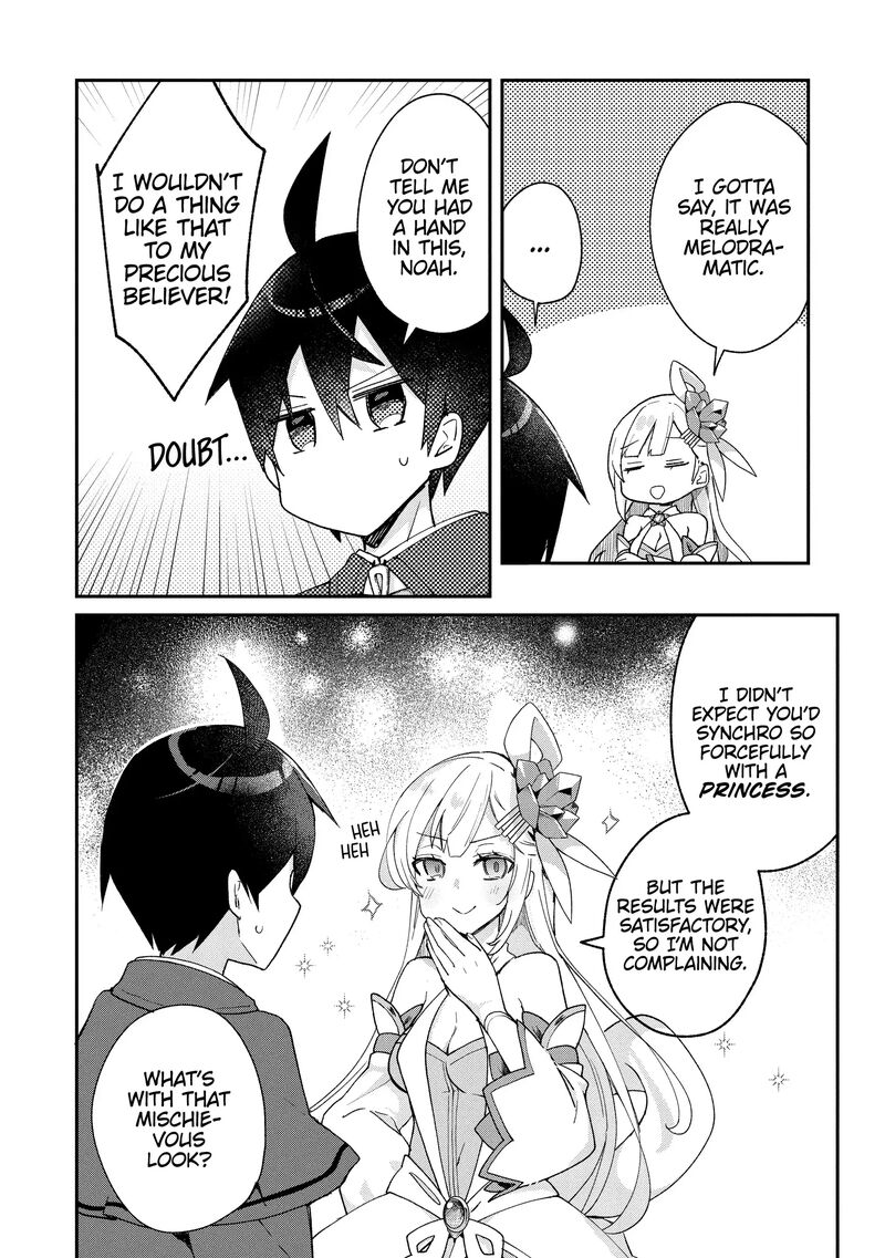 Shinja Zero No Megami Sama To Hajimeru Isekai Kouryaku Chapter 33 Page 12