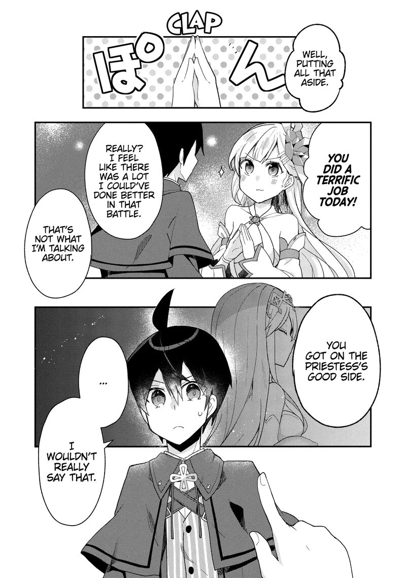 Shinja Zero No Megami Sama To Hajimeru Isekai Kouryaku Chapter 33 Page 20