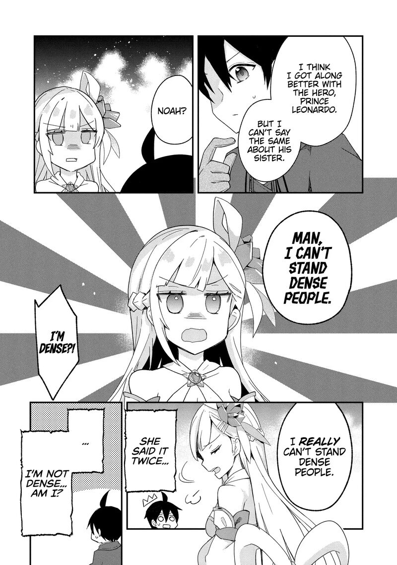 Shinja Zero No Megami Sama To Hajimeru Isekai Kouryaku Chapter 33 Page 21