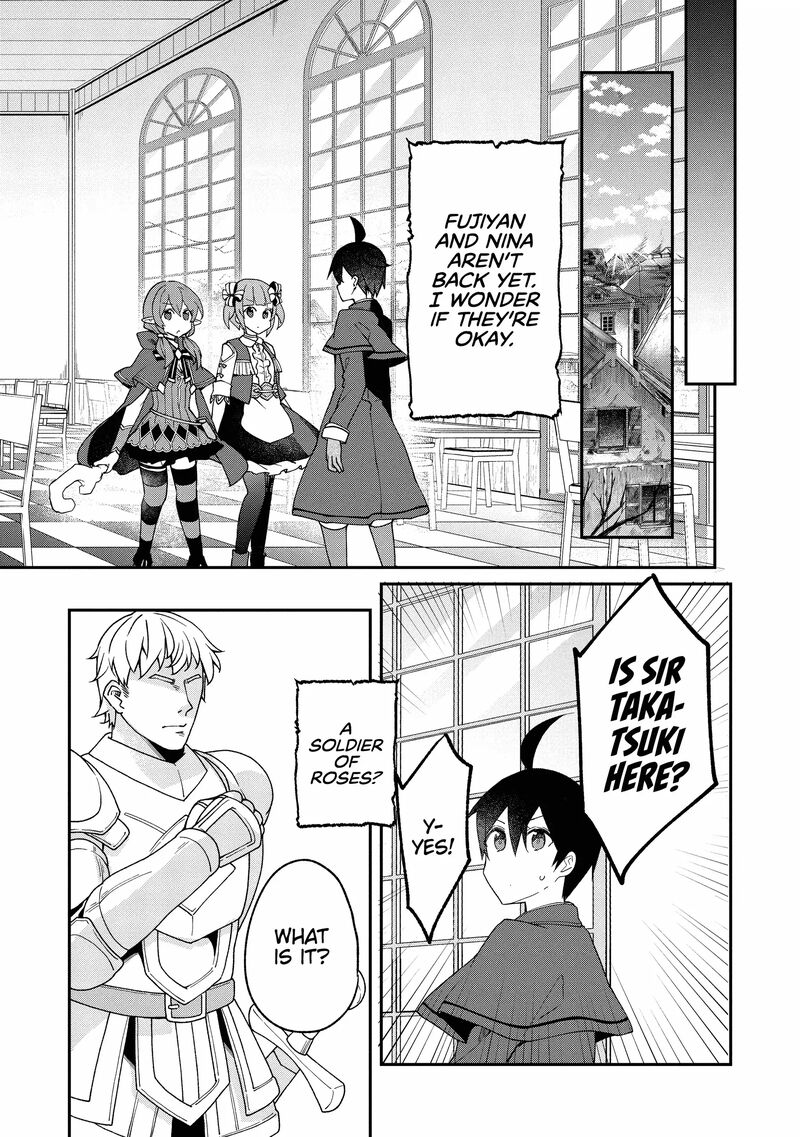 Shinja Zero No Megami Sama To Hajimeru Isekai Kouryaku Chapter 33 Page 27