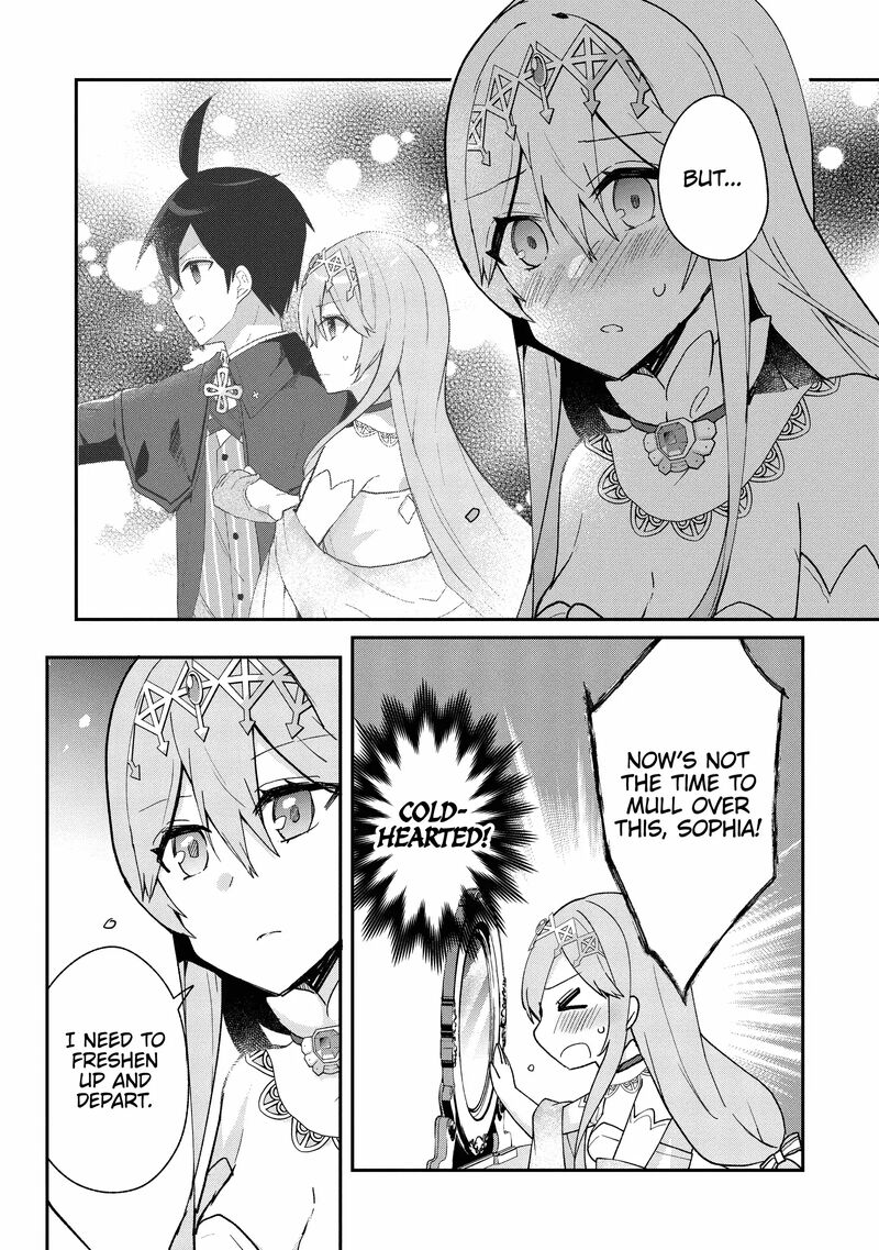 Shinja Zero No Megami Sama To Hajimeru Isekai Kouryaku Chapter 33 Page 5