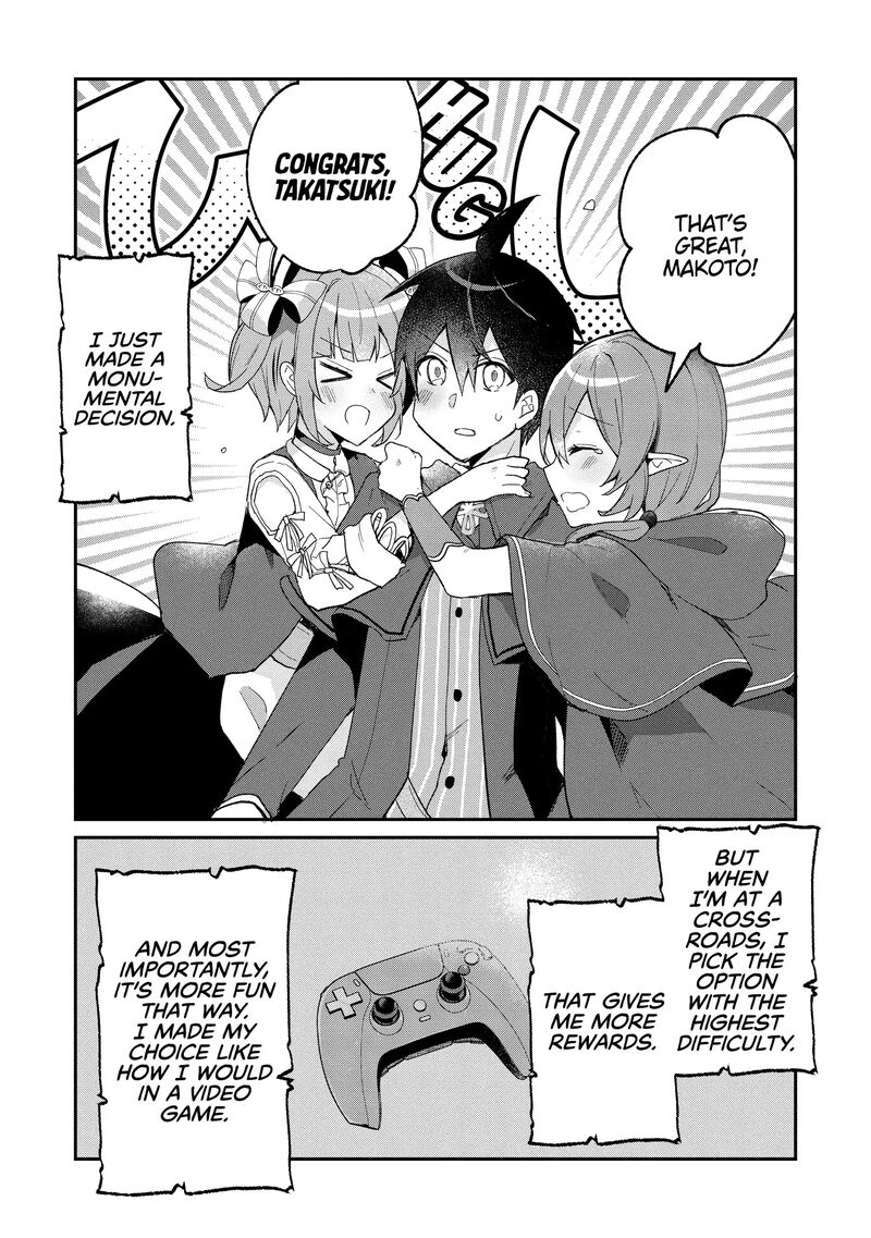Shinja Zero No Megami Sama To Hajimeru Isekai Kouryaku Chapter 34 Page 23