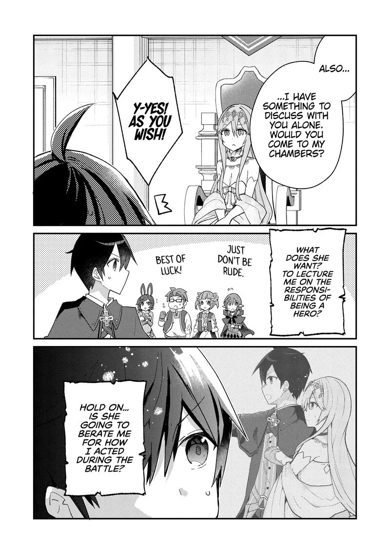 Shinja Zero No Megami Sama To Hajimeru Isekai Kouryaku Chapter 34 Page 25