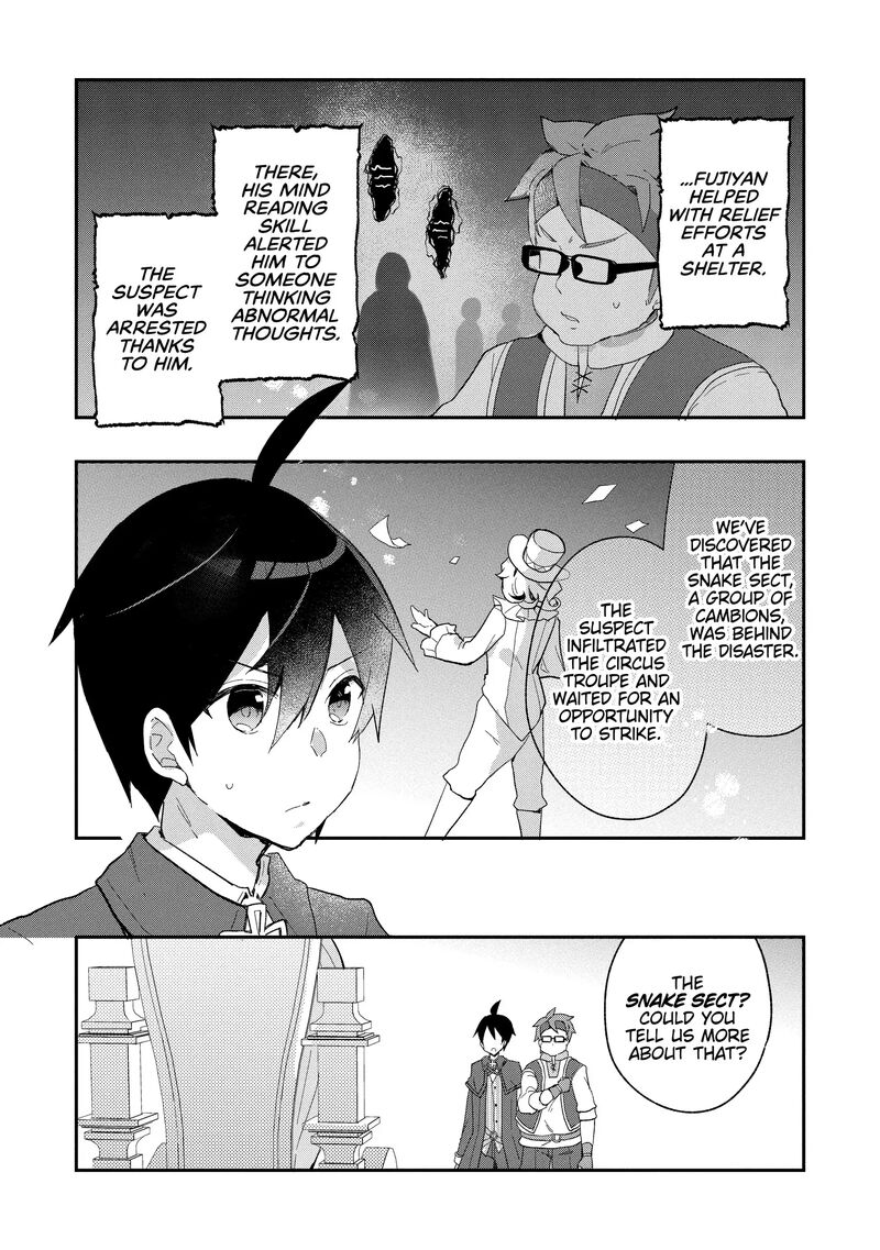 Shinja Zero No Megami Sama To Hajimeru Isekai Kouryaku Chapter 34 Page 3