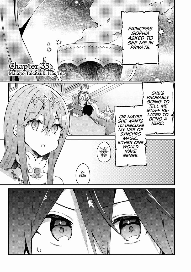 Shinja Zero No Megami Sama To Hajimeru Isekai Kouryaku Chapter 35 Page 1