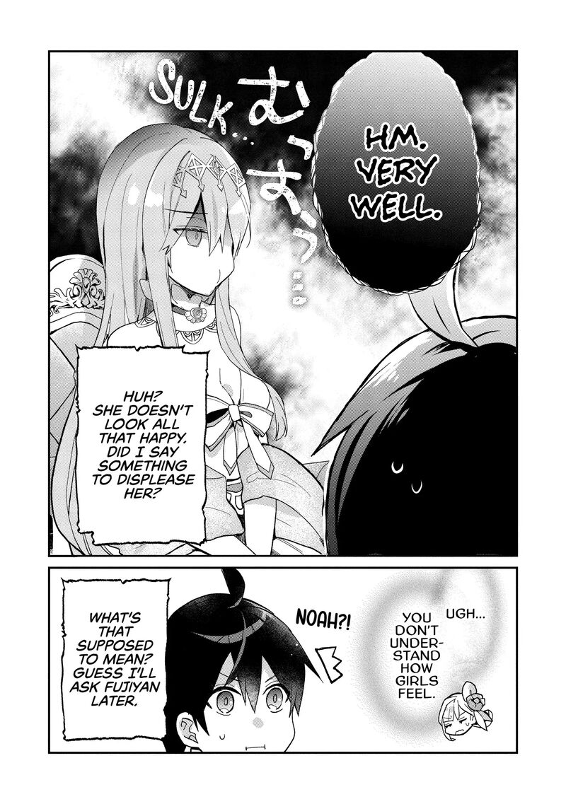 Shinja Zero No Megami Sama To Hajimeru Isekai Kouryaku Chapter 35 Page 13