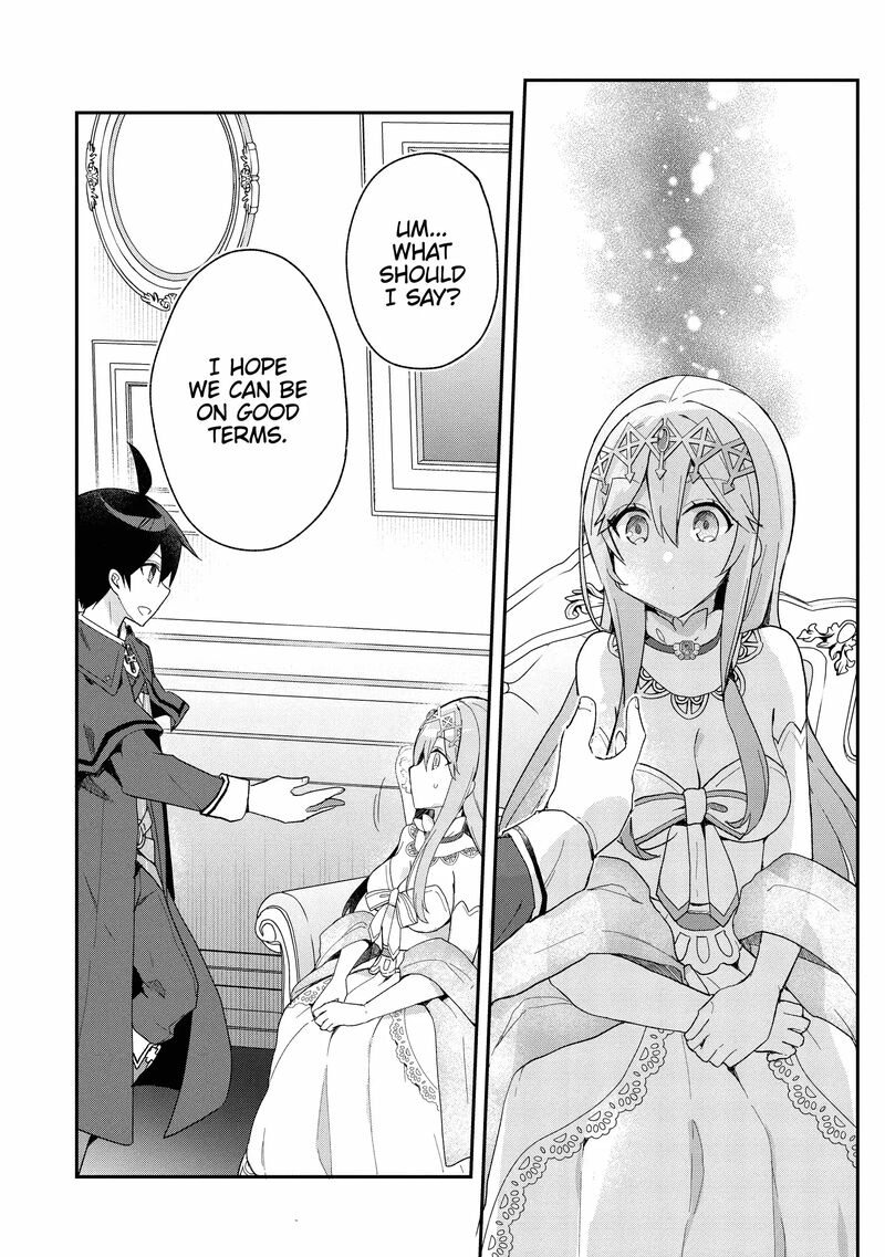 Shinja Zero No Megami Sama To Hajimeru Isekai Kouryaku Chapter 35 Page 16