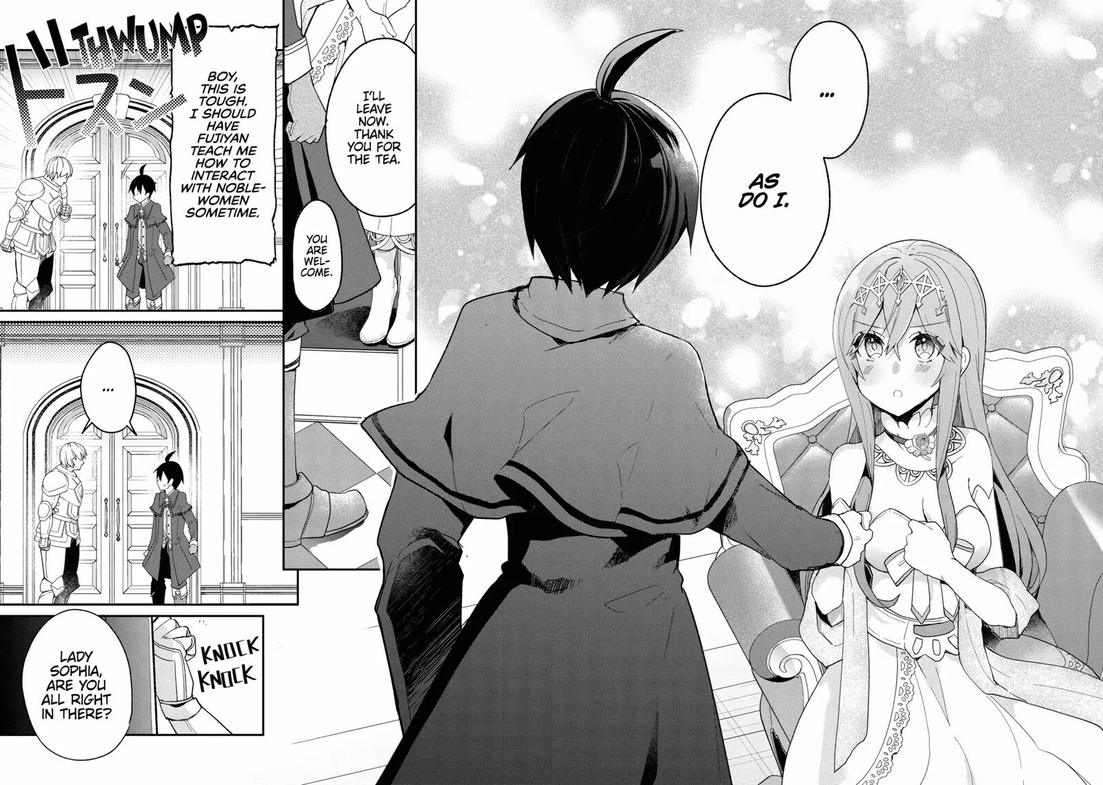 Shinja Zero No Megami Sama To Hajimeru Isekai Kouryaku Chapter 35 Page 18