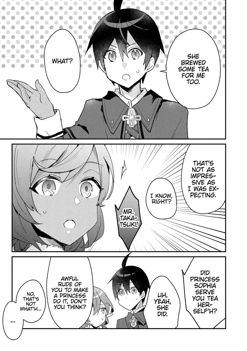 Shinja Zero No Megami Sama To Hajimeru Isekai Kouryaku Chapter 35 Page 21