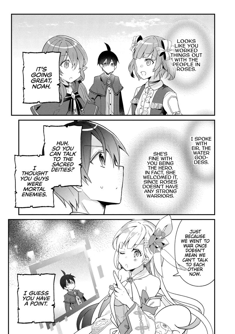 Shinja Zero No Megami Sama To Hajimeru Isekai Kouryaku Chapter 35 Page 25