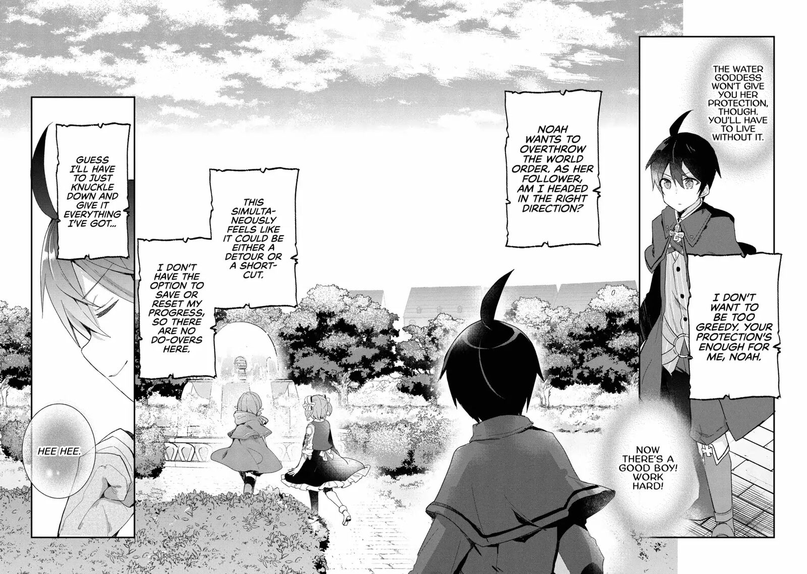 Shinja Zero No Megami Sama To Hajimeru Isekai Kouryaku Chapter 35 Page 26