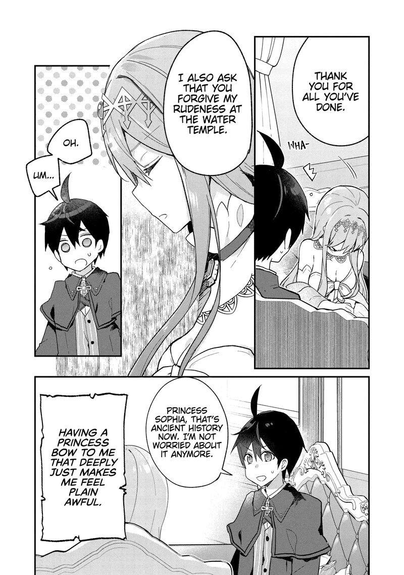 Shinja Zero No Megami Sama To Hajimeru Isekai Kouryaku Chapter 35 Page 4