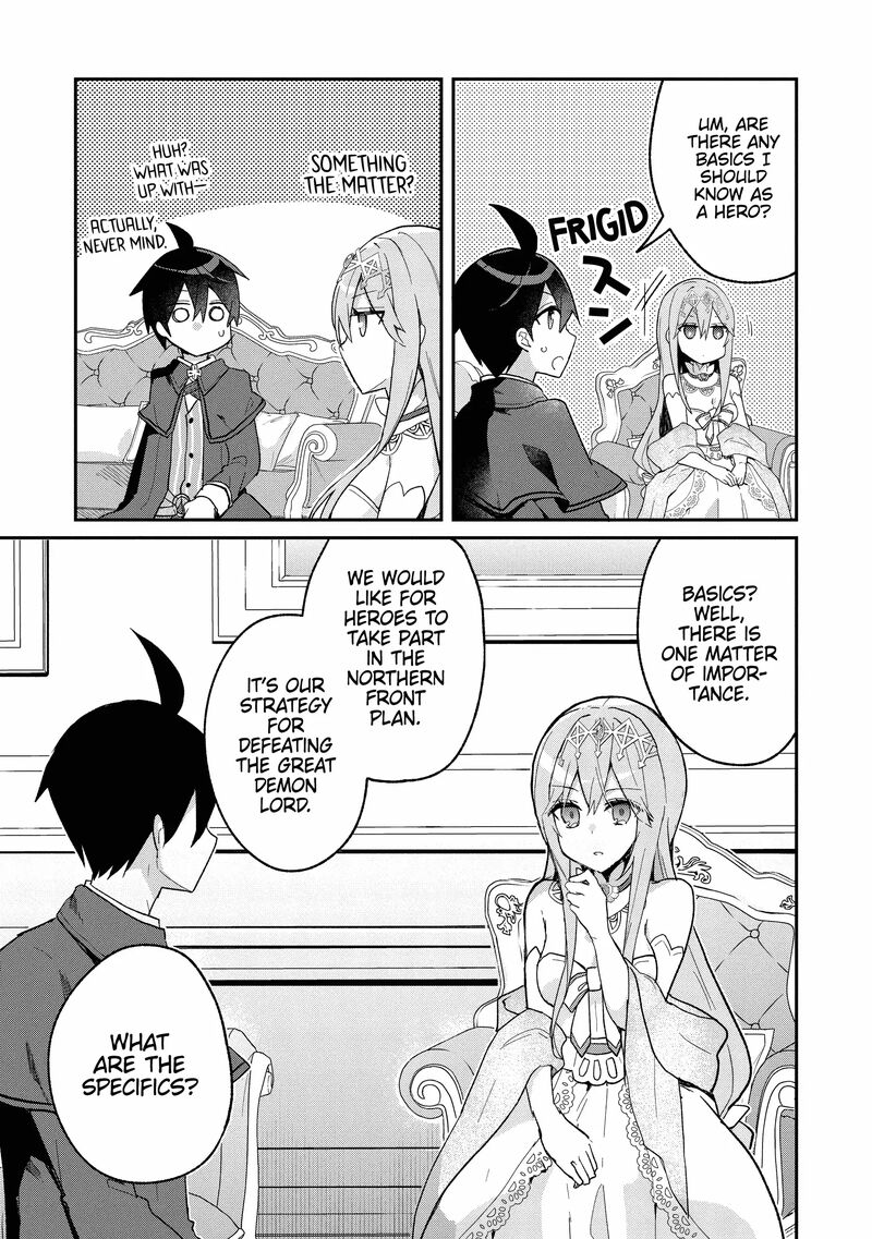 Shinja Zero No Megami Sama To Hajimeru Isekai Kouryaku Chapter 35 Page 7