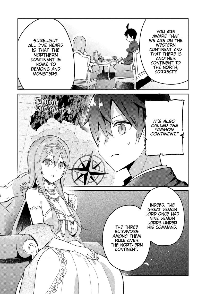 Shinja Zero No Megami Sama To Hajimeru Isekai Kouryaku Chapter 35 Page 8